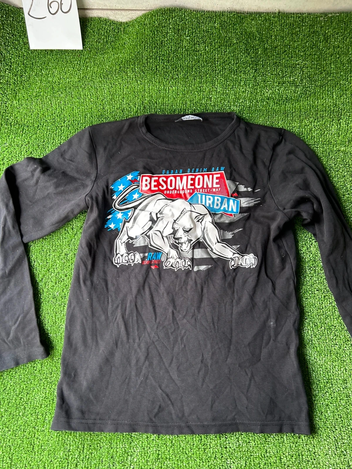 Underground raw besomeone printed sweater – photo 2